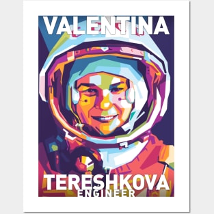 Valentina tereshkova Posters and Art